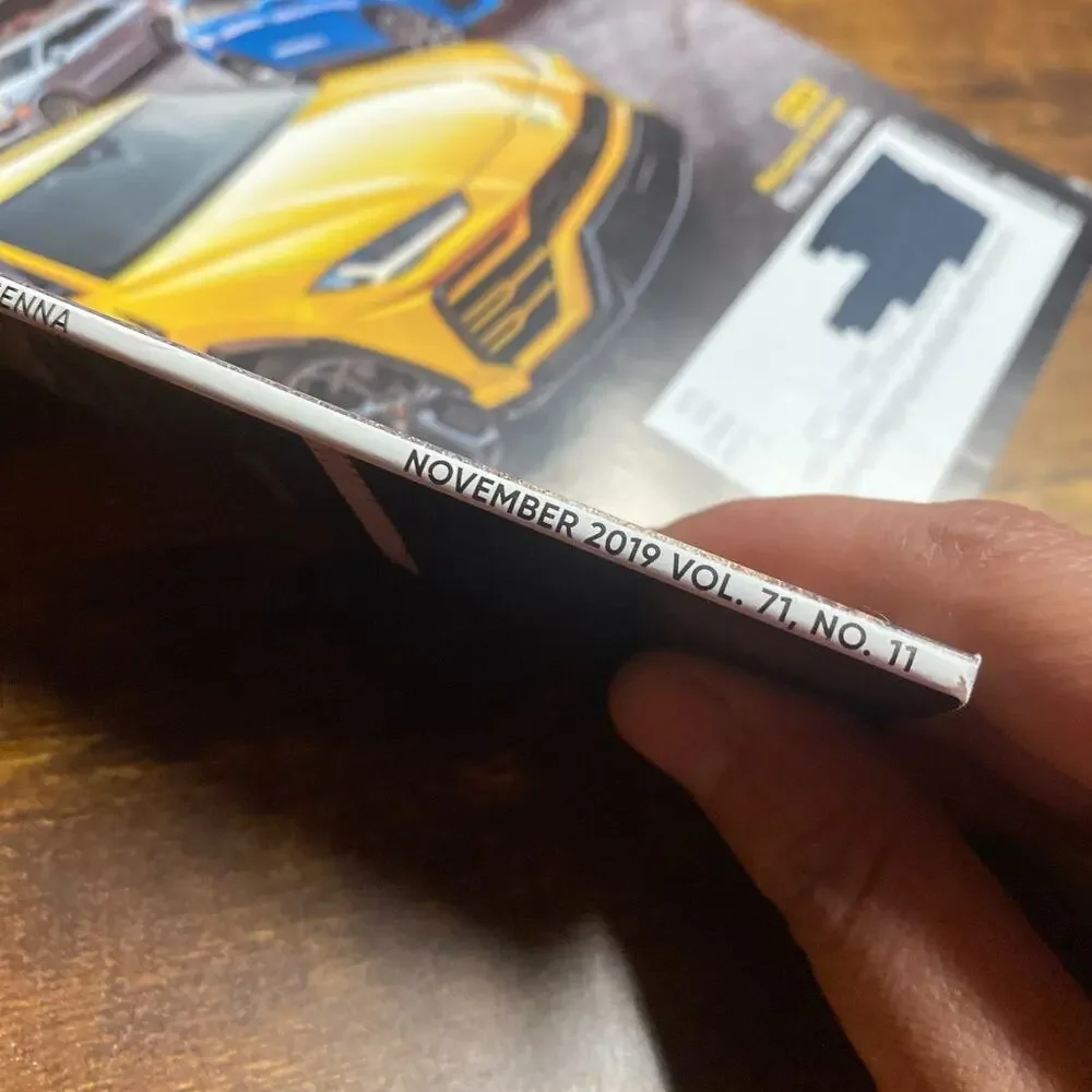 Motor Trend Magazine Nov 2019 Super SUVs